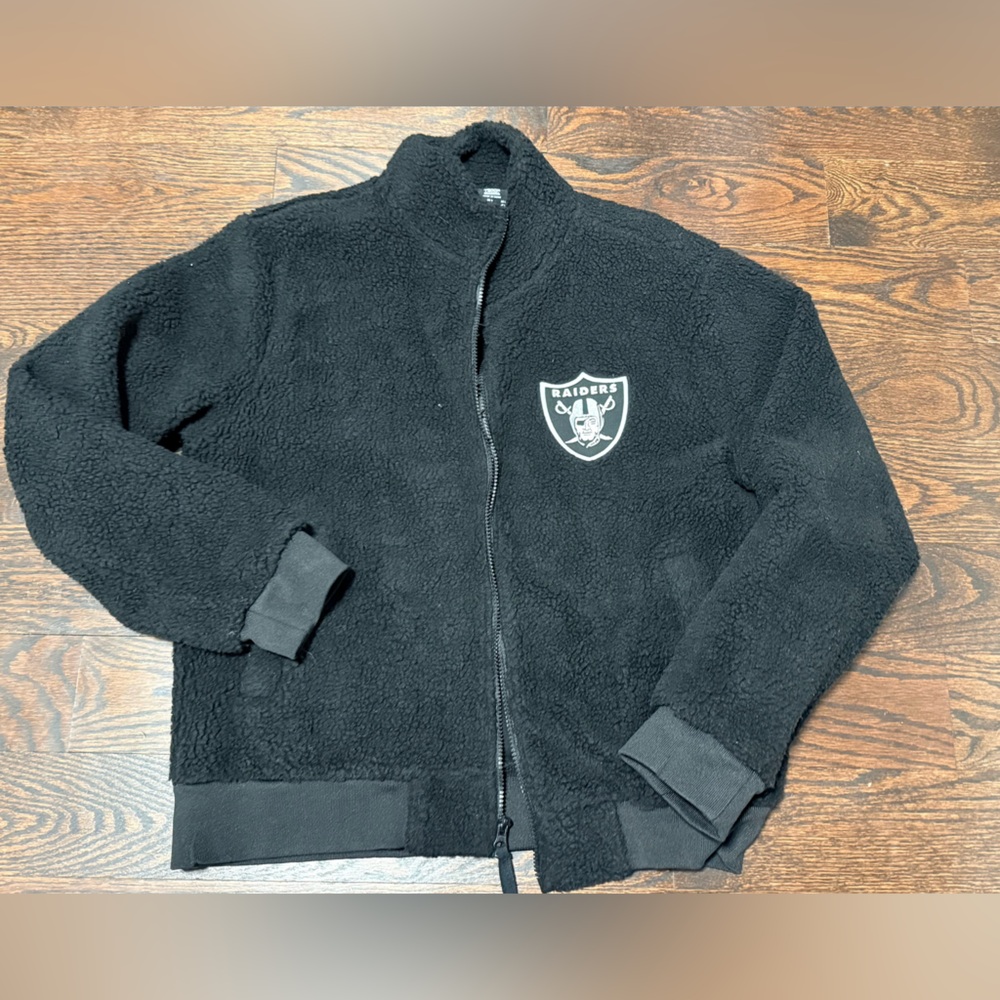 TEAM APPAREL NFL Black Fleece Women’s Jacket